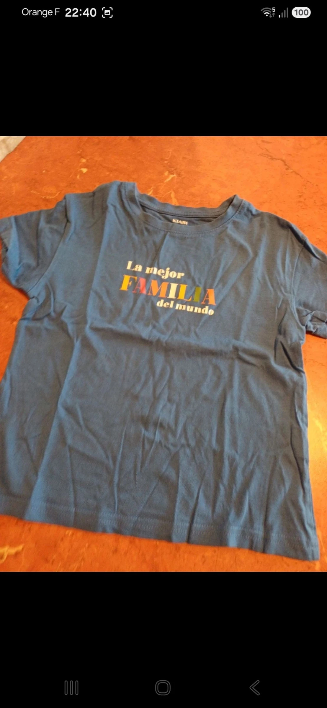 T.shirt garçon taille 5 ans